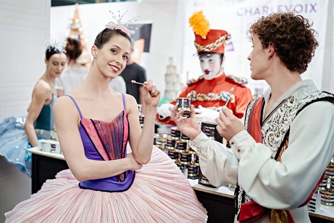 Performers at The Nutcracker Market